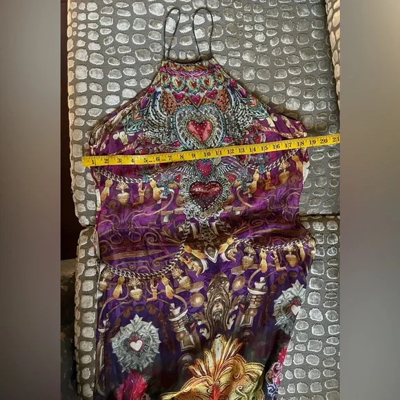 Camilla Sacred heart/ Frida Kahlo Slip Dress - Picture 6 of 7